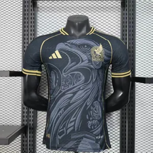 2025 Mexico Black Eagle Special Edition Kit Player Version Apparels AAAAJersey Supply Yupoo