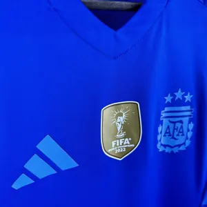 2025 Argentina Away Blue Kit Player Version Soccer AAAAJersey Yupoo 10