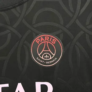 25-26 PSG Black Pre-Match Shirt Football Apparels AAAAJersey Supply Yupoo 2