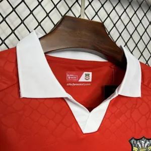 24-25 Wrexham Home Shirt Soccer Uniforms Soccer AAAAJersey Yupoo 3