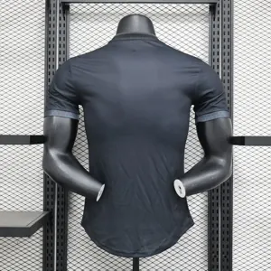 2023 Algeria Black Player Version S-XXL Cheap Football Kit 1