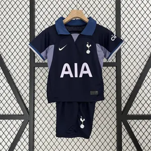 23-24 Tottenham Hotspur away kid kit Best Soccer Jersey
