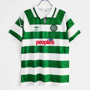 91-92 Celtic home