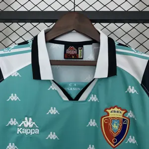 95-97 Osasuna Away Retro Kit Vintage Shirt AAAAJersey Supply Yupoo 4