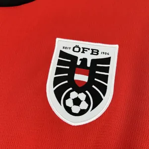 World Cup 2026 Austria Home Mens Kit Soccer T-Shirt AAAAJersey Wholesale Yupoo 7 6