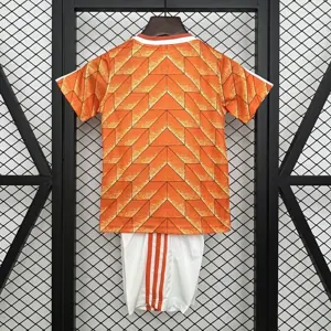 1998 Netherlands Home Kid Kits Youth Apparels Soccer AAAAJersey Yupoo 5