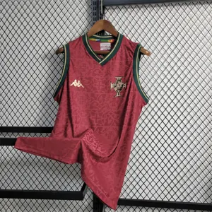 23-24 Vasco da Gama Tank Top Red 6