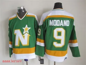 Dallas Stars retro ice hockey jersey M-3XL 达拉斯星队复古冰球服 6