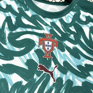 World Cup 2026 Portugal Mens Pre-Match Kit Soccer T-Shirt AAAAJersey Supply Yupoo 6 4