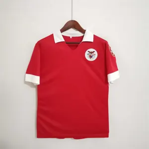 1961 Benfica Home Retro Kit Vintage Shirt Football Jerseys Yupoo