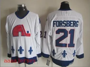 Colorado Avalanche retro ice hockey Jersey M-3XL 科罗拉多雪崩复古冰球服 2