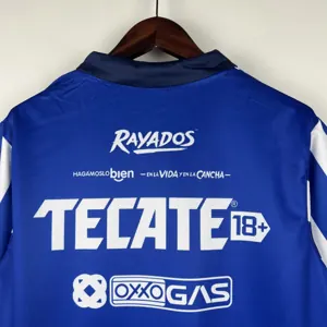 23-24 Monterrey Home Shirt Soccer Jerseys Yupoo 6