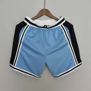 2022 Memphis Grizzlies NBA US Training Shorts Blue Black
