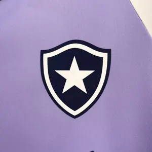 25-26 Botafogo Purple Training Kit Soccer T-Shirt AAAAJersey Yupoo 3