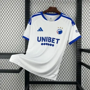 26-27 Copenhagen Home Mens Kit Football T-Shirt AAAAJersey Wholesale Yupoo 6