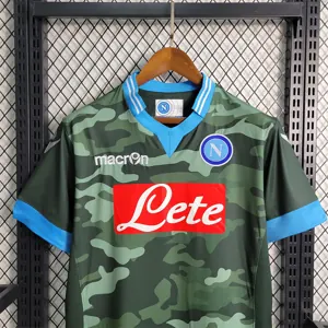 13-14 Retro Napoli Home Size S-XXL Soccer Jersey 3