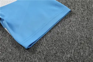 22-23 Manchester City Training Kit Blue 2
