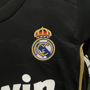 11-12 Real Madrid Away Retro Kids Kit Size-16-28 Football Jersey Yupoo 8