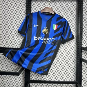 24-25 Inter Milan Home Kit Soccer Uniforms Soccer AAAAJersey Yupoo 5