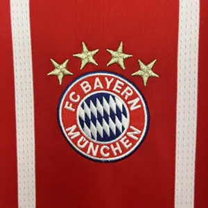 17-18 Retro Bayern Munich Home Kit Football Shirt AAAAJersey Supply Yupoo 3