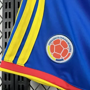 2026 World Cup Colombia Home Kit Player Version Football Shorts AAAAJersey Supply Yupoo 1