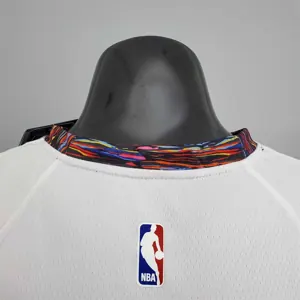 harris#12 Brooklyn Nets City version White 3