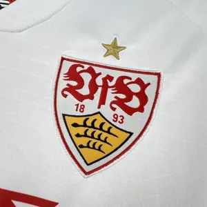 25-26 Stuttgarts Home Kit Football T-Shirt AAAAJersey Supply Yupoo 4