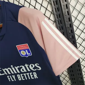 23-24 Lyon Blue Training Suit Size S-XXL Soccer Jersey 9