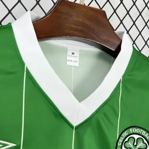 84-86 Celtic Third Retro Kit Vintage Shirt AAAAJersey Yupoo 4