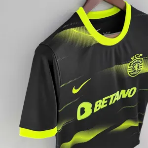 22-23 Sporting Lisbon Away Shirt Football Jerseys Yupoo 4