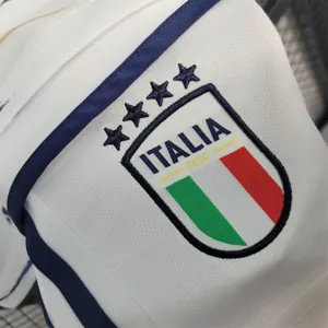 2023 Italy away kids kit 1