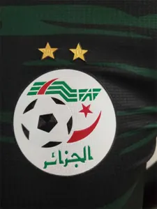 2022 Algeria blackgreen Players Edition 3