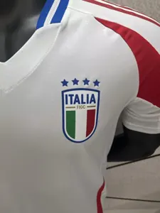 2024 Italy Away Player Version Kit UEFA Euro Shirt Football AAAAJersey Supplier 6