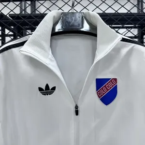 25-26 Colo-Colo Windbreaker Jackets AAAAJersey Supply Yupoo 6