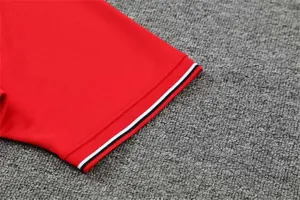 AC Milan Polo redstripes 6