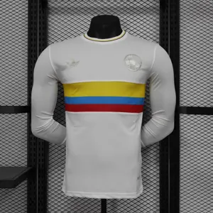 2024 Colombia 100th Anniversary Long Sleeve Kit Player Version Shirt AAAAJersey Supplier Yupoo