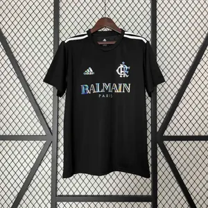 24-25 Flamengo Joint Version Black Kit Jersey Supplier Yupoo