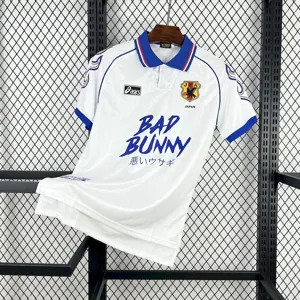 98-99 Japan Away X BAD BUNNY Retro Kit Vintage Shirt AAAAJersey Supply Yupoo 1
