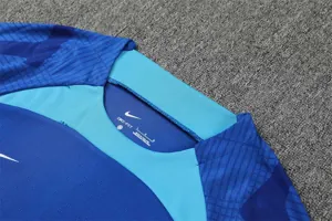 22-23 Chelsea Training Short Sleeve Kit Blue 1
