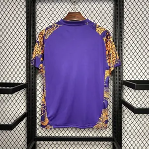 24-25 Real Madrid Purple Dragon Special Edition Soccer Uniforms Soccer AAAAJersey Yupoo 3