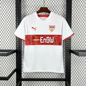 06-07 Stuttgart Home Retro Kit Vintage Shirt Soccer AAAAJersey Yupoo