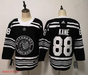 Chicago Blackhawks ice hockey jersey M-3XL 芝加哥黑鹰队冰球服 5