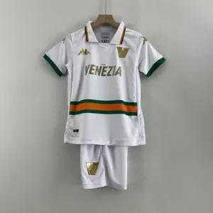 23-24 Venezia kids away size 16-28 best soccer jersey