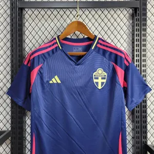 2024 Sweden Away Kit Soccer Jerseys Yupoo 7