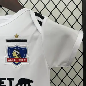 24-25 Colo-Colo Home Baby Uniform Best Wholesale Yupoo 5