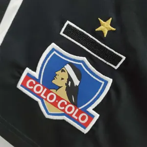 22-23 Colo-Colo Shorts Black 5