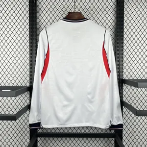 World Cup 2026 England Mens Home Kit Football Long Sleeve T-Shirt AAAAJersey Dropship Yupoo 2 2