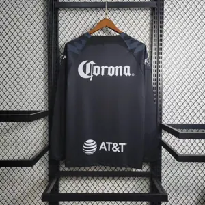23-24 Long Sleeve America S-4XL Cheap Soccer Jerseys 1