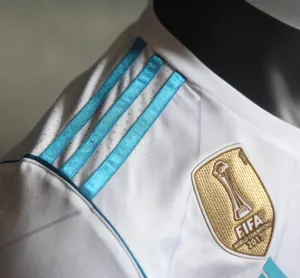 17-18 Real Madrid Home Retro Kit Vintage Player Version Sino Shirt AAAAJersey Dropship Yupoo 6