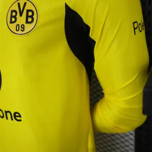 26-27 Dortmund Home Kit Soccer Shirt Player Version Long Sleeve AAAAJersey Supply Yupoo 10 6